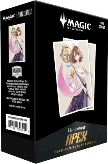 Ultra PRO MTG APEX Sleeves Final Fantasy Yuna Grand Summoner