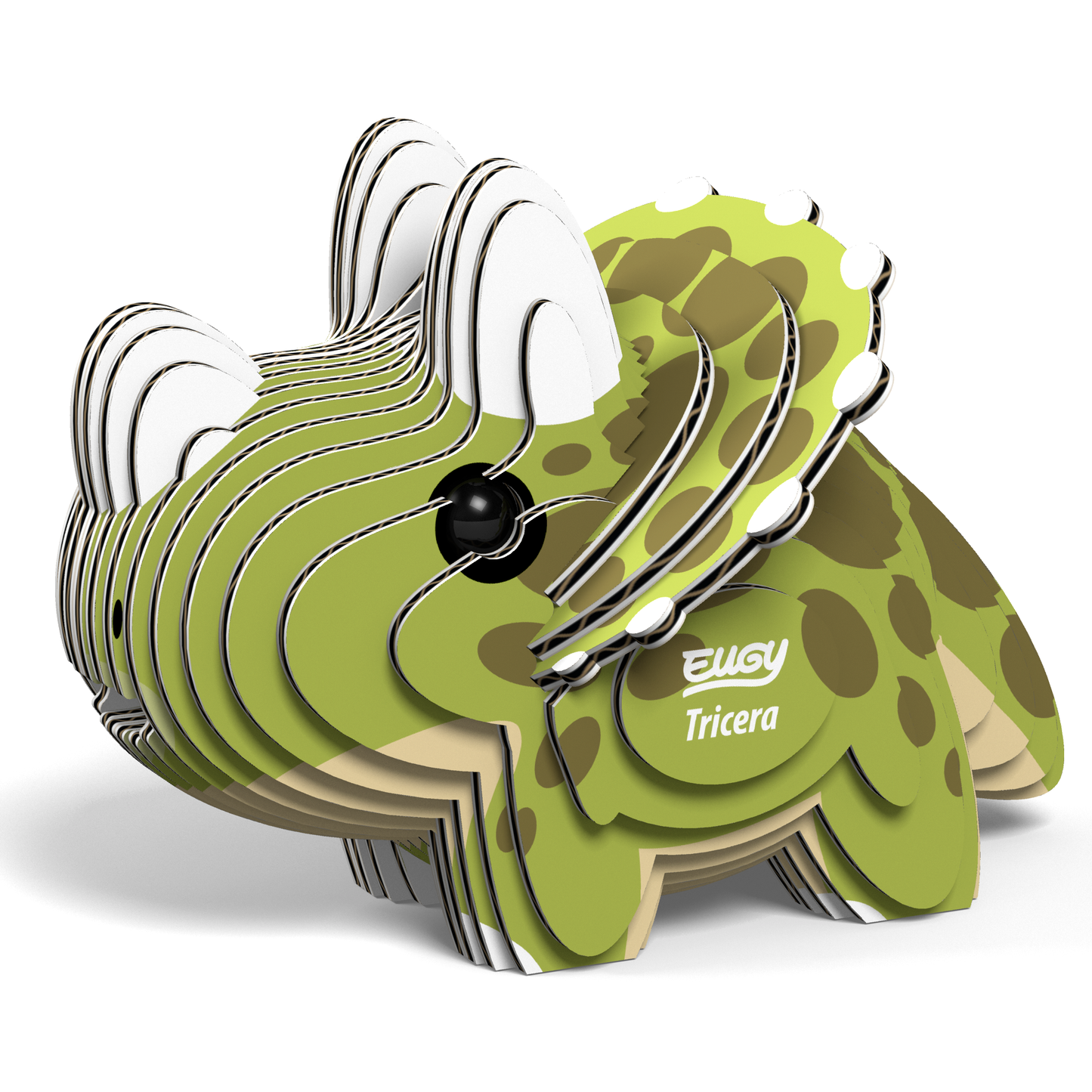 EUGY Tricera 3D Puzzle
