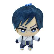 My Hero Academia 6.5-Inch Plush Iida