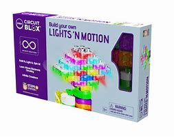 E-Blox Circuit Blox, Build Your Own Lights N Motion