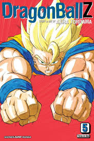 DragonBall Z Three In One Vol 5 pre-owned