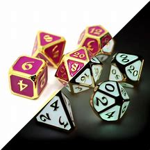7 Piece RPG Set AfterDark Neon Nightlife