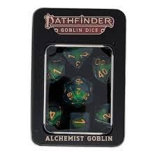 Pathfinder Goblin Inclusion 16mm Dice Set