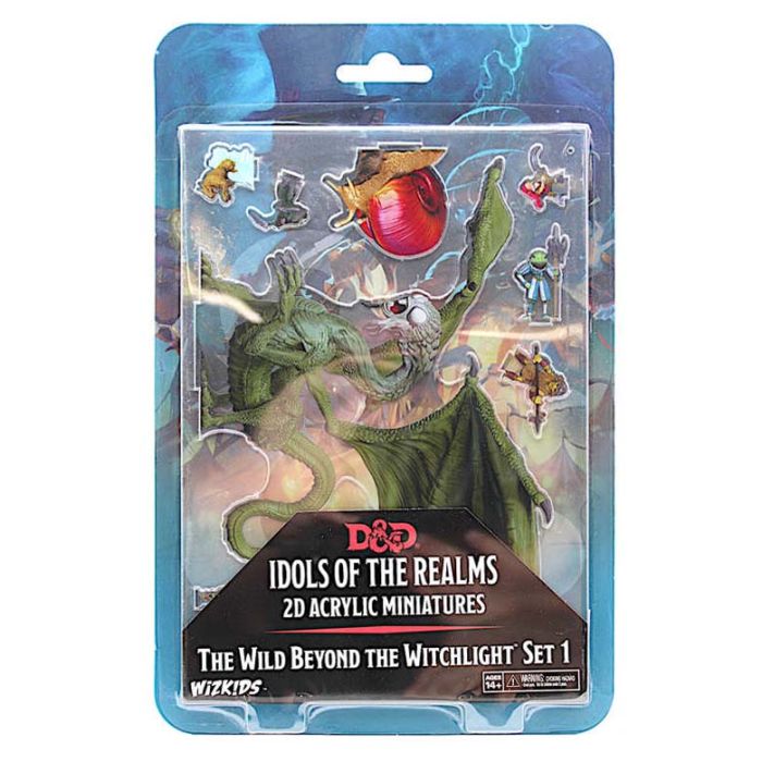 Dungeons & Dragons 2D Acrylic Miniatures