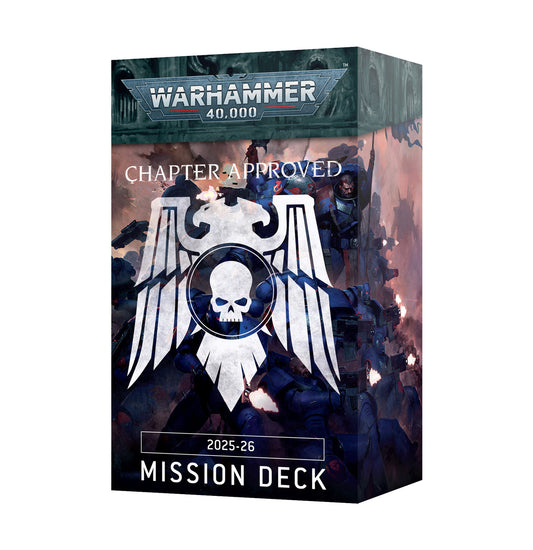 Chapter Approved Mission Deck 2025-2026