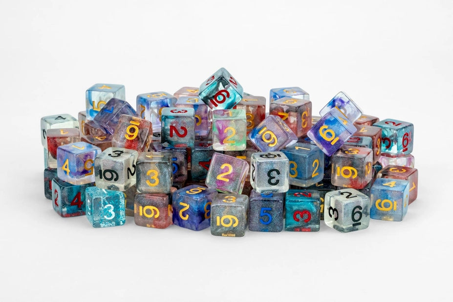 Pound of Assorted Resin D6's
