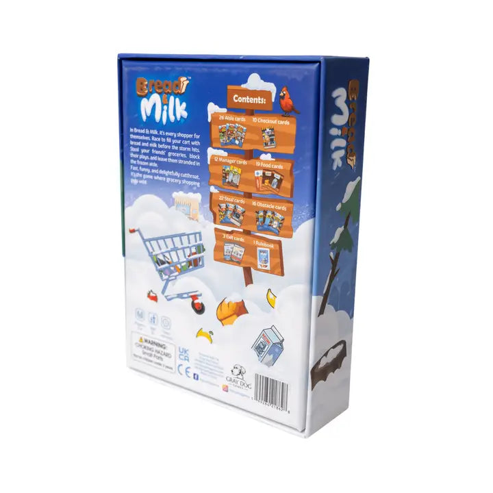Bread & Milk Family Card Game