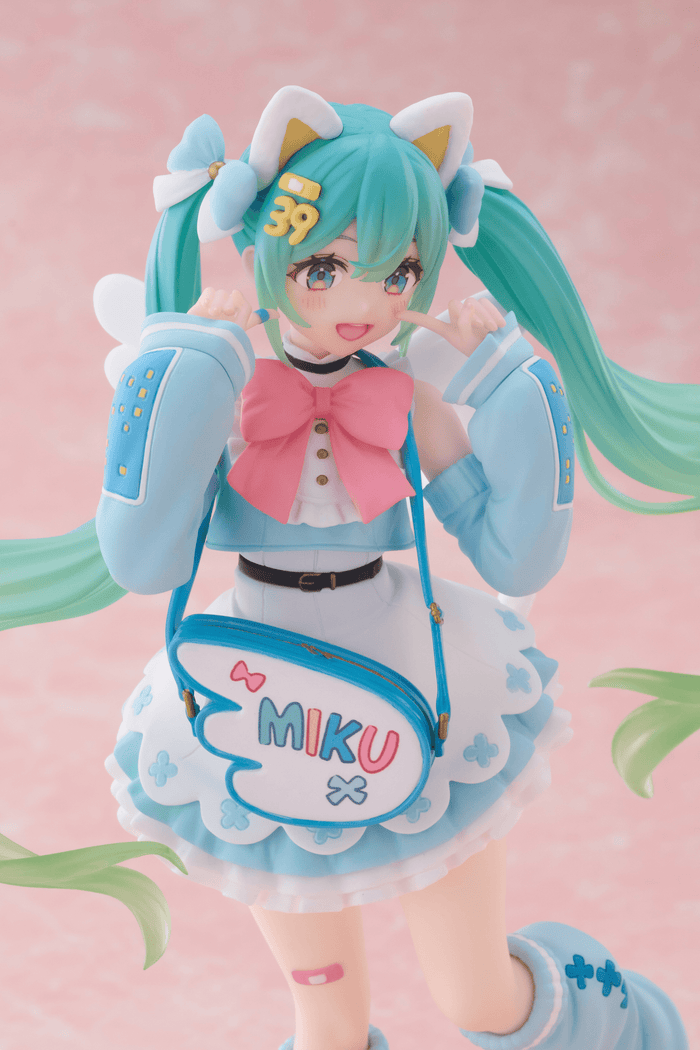 Hatsune Miku Figure - Fashion (Fancy Ver.)