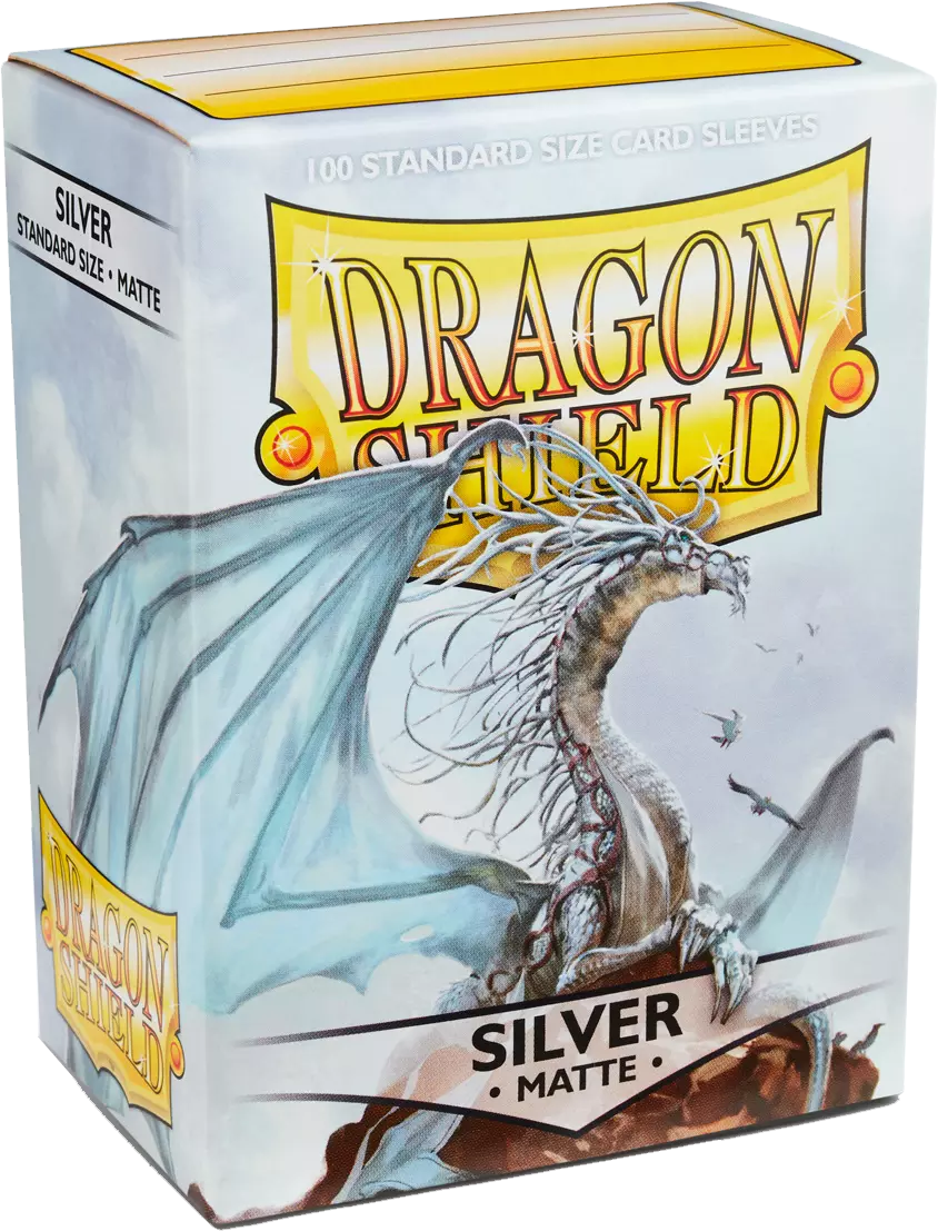 Dragon Shield Silver 100ct