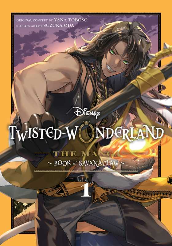 Disney Twisted-Wonderland: The Manga – Book of Savanaclaw, Vol. 1 by