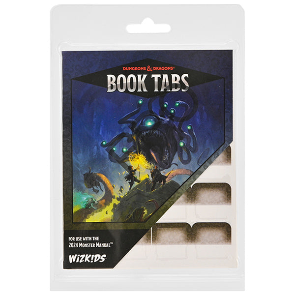 D&D Book Tabs: 2024 Monster Manual