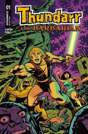 Thundarr the Barbarian Ashcan Edition