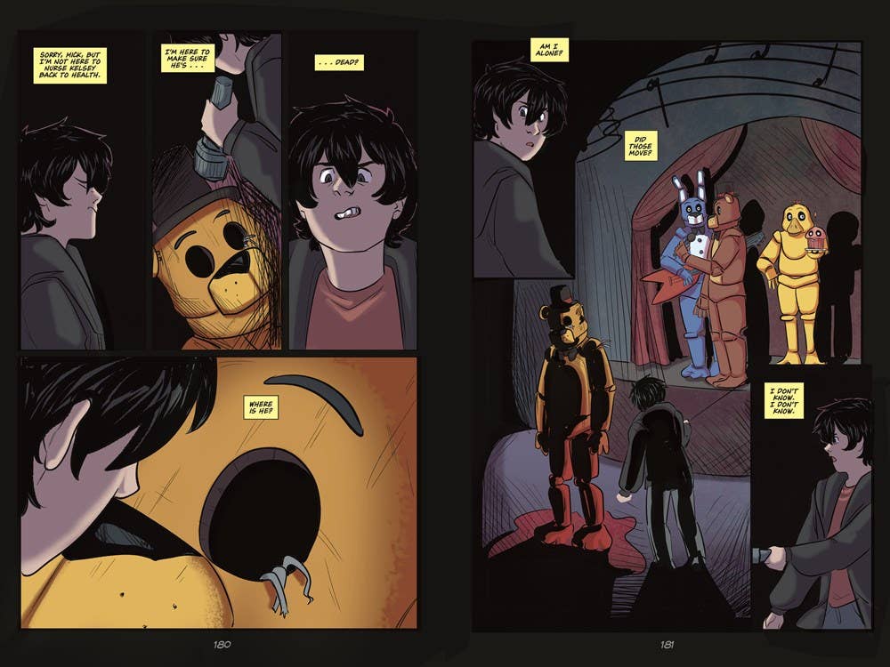 Five Nights At Freddy's: Fazbear Frights Graphic Novel Collection Vol. 2
