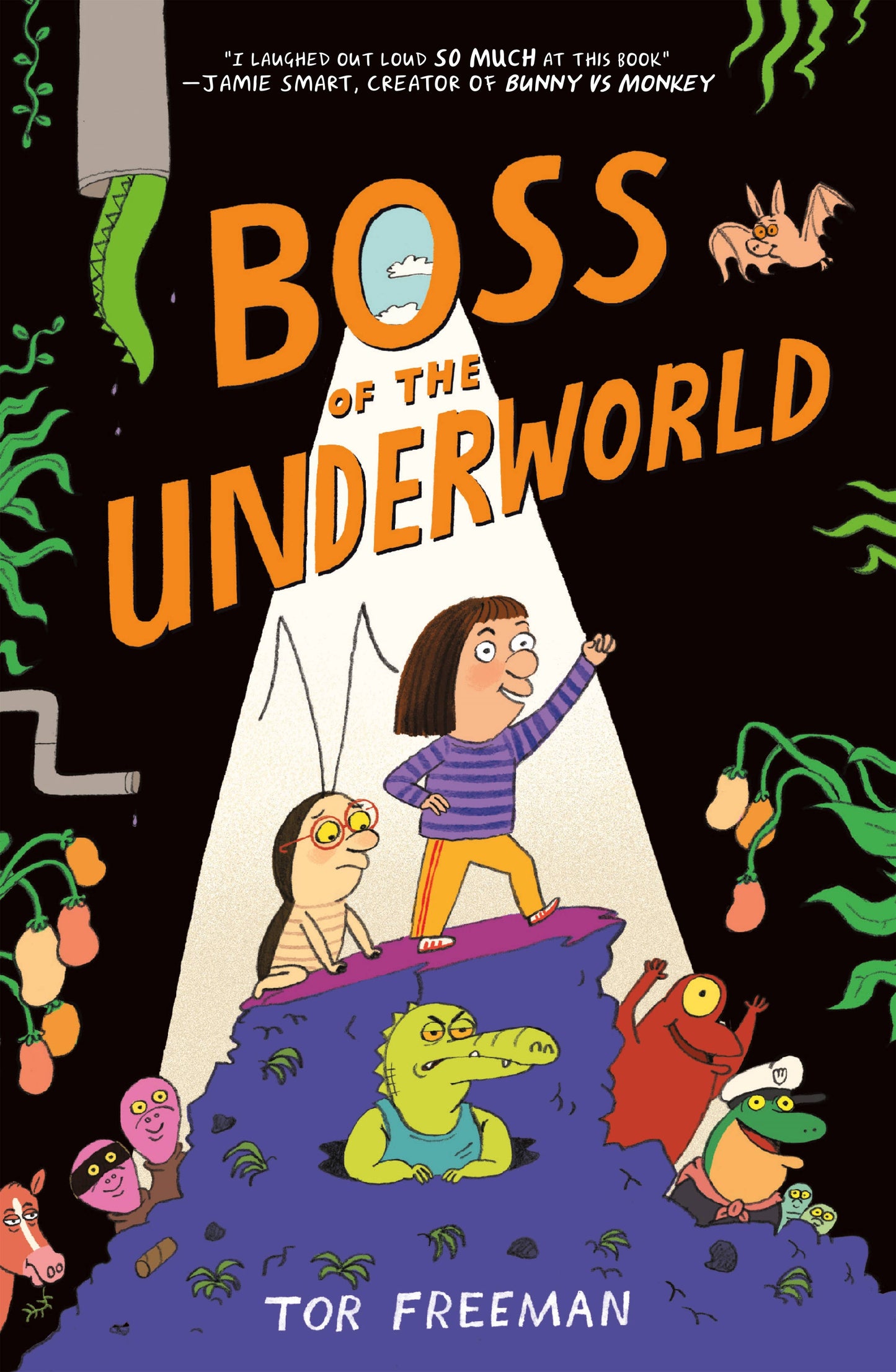 Boss Of The Underworld
