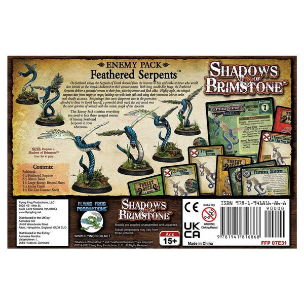 Shadows of Brimstone Feathered Serpents