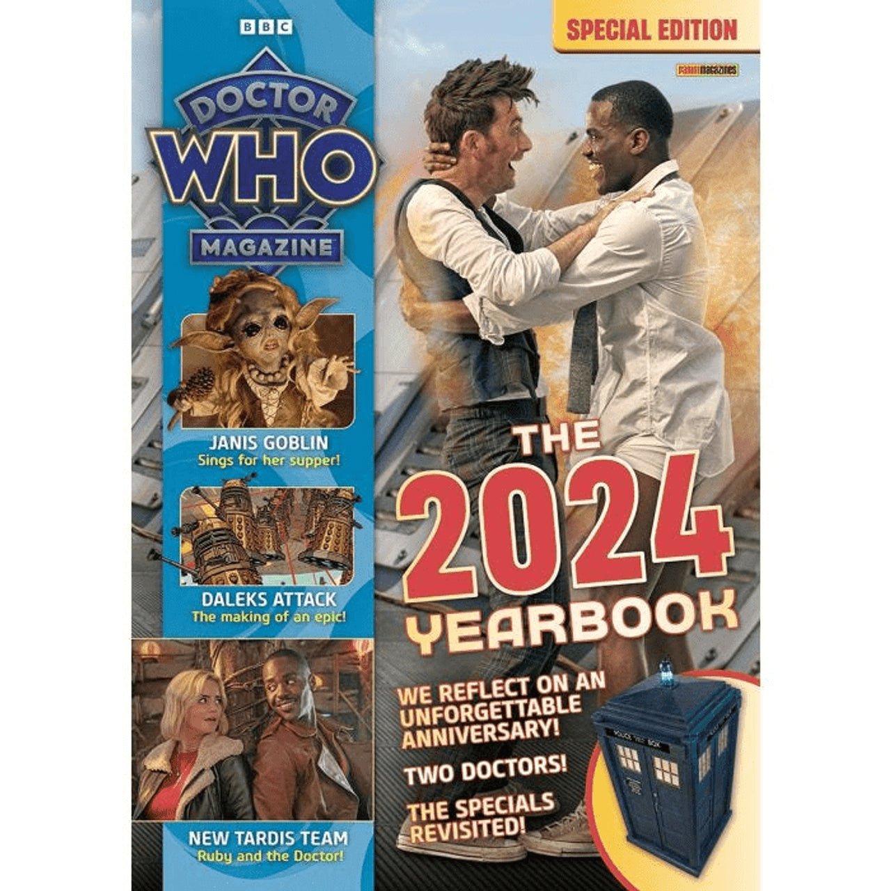 Doctor Who Magazine Special Edition #65 - The 2024 YEARBOOK