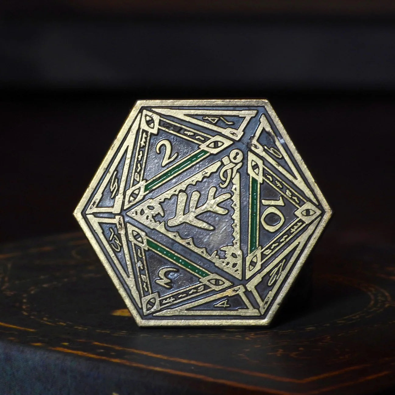 Elder Sign d2 Coin Gold