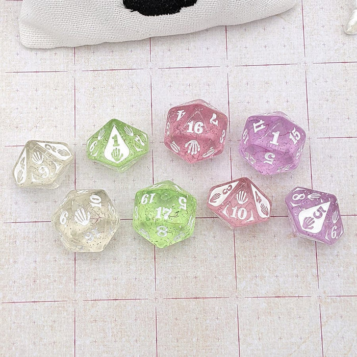 Gyld: Eldritch Blast Dice Light