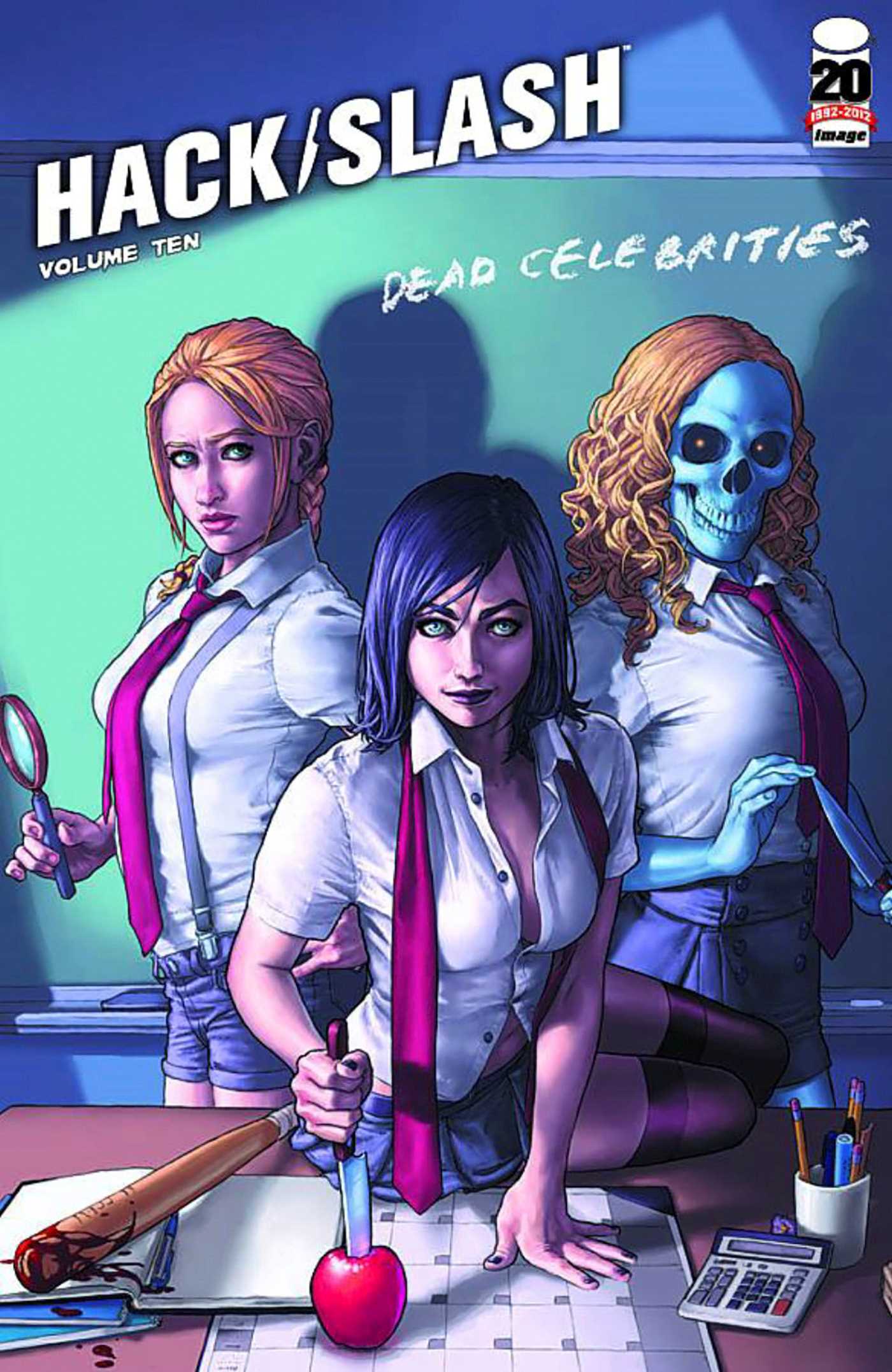 Hack Slash TPB Volume 10 Dead Celebrities