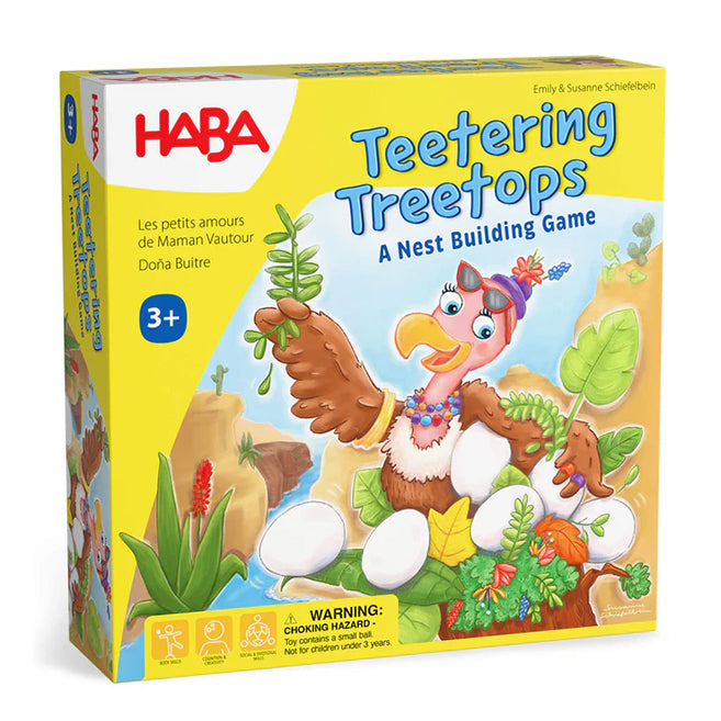 Teetering Treetops A Nest Building Game