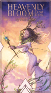Heavenly Bloom Tarot Deck: 78-Card Deck with Rose Gold Gilt Edges