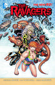 Ravagers TPB Volume 01 The Kids From Nowhere (N52)