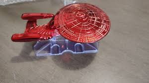 Star Trek Into the Unknown Electroplated Red Promo
