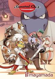 Samurai Chef TPB