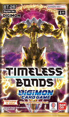 Digimon TCG Timeless Bounds Packs