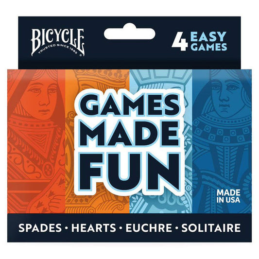 Bicycle: 4-Game Pack