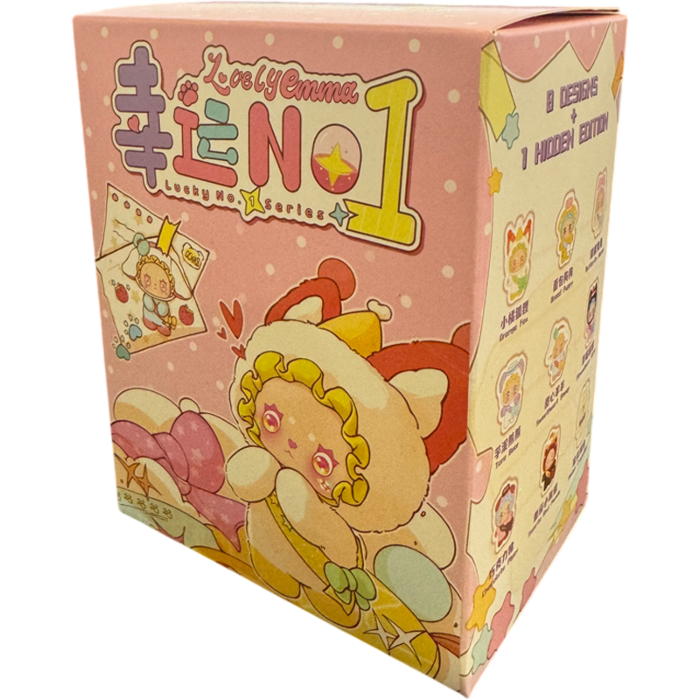 Lovely Emma - No.1 Series Blind Box Vinyl Figure (Single Unit)