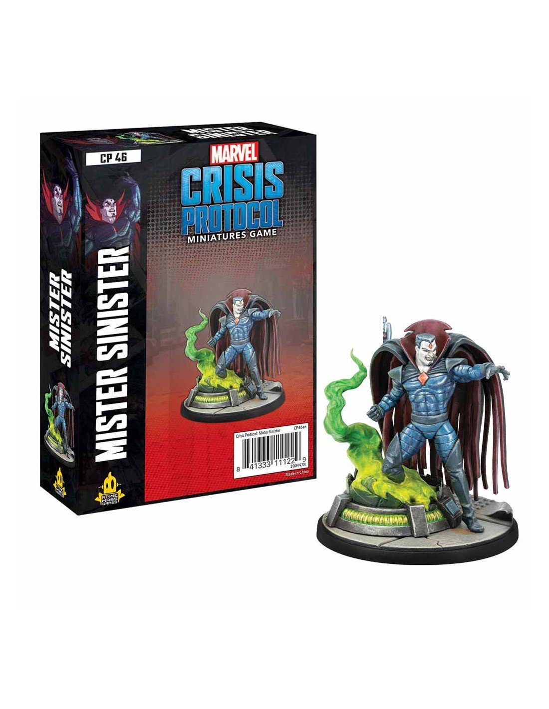 Marvel Crisis Protocol: Mr. Sinister Character Pack