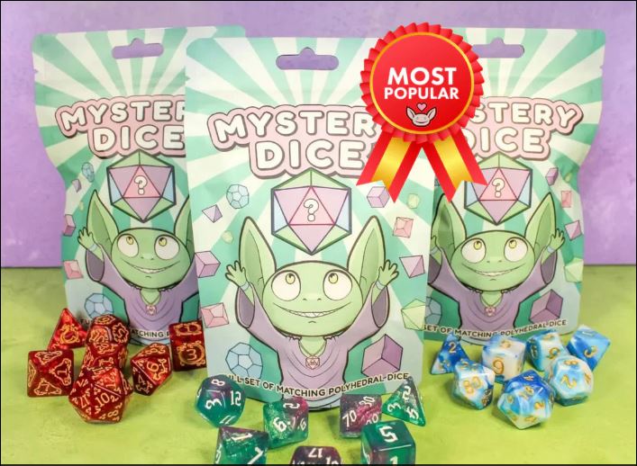 Mystery Dice Set