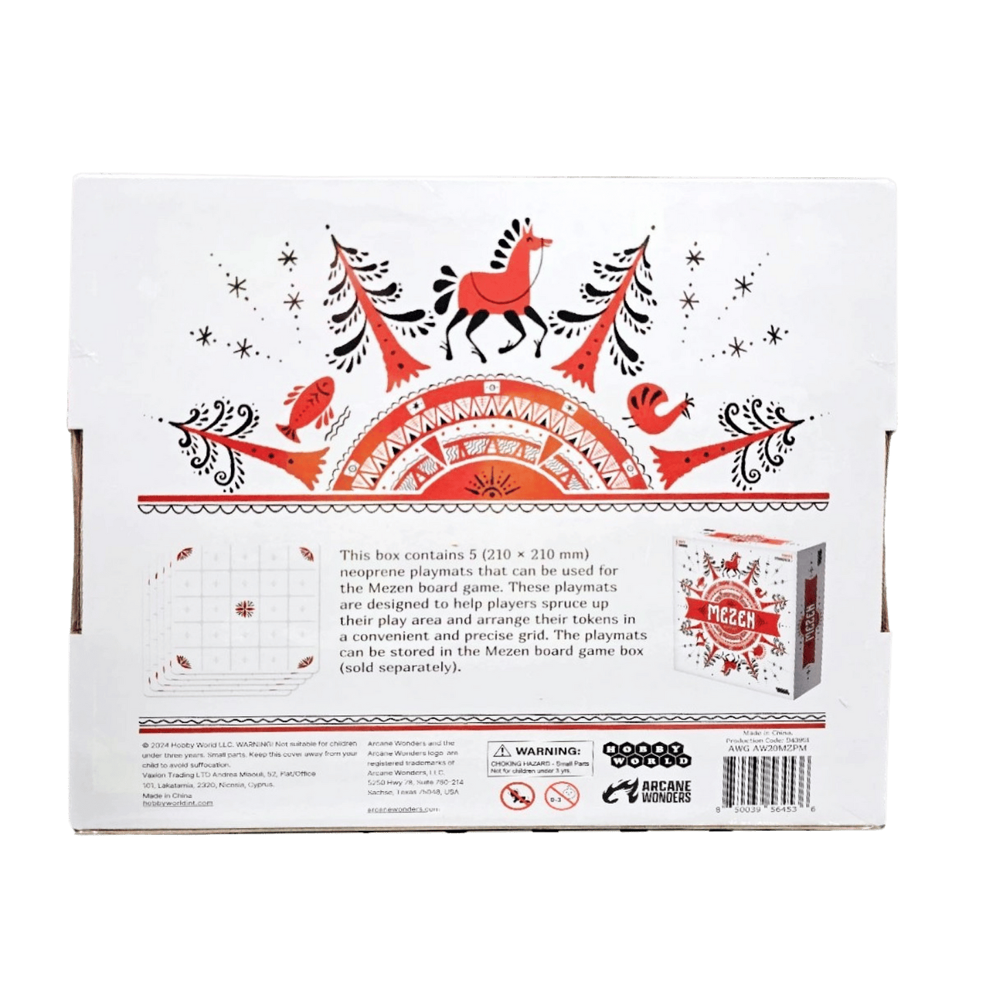 Mezen: Playmat Set