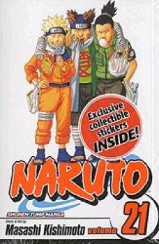 Naruto vol 21