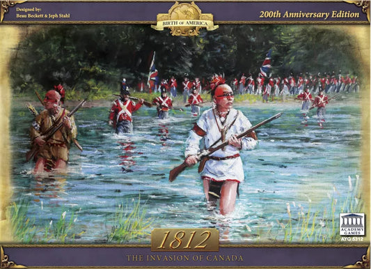 1812 The Invasion of Canada game