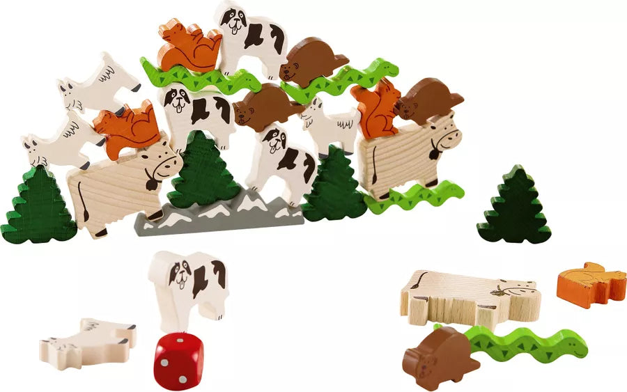 Animal Upon Animal Crest Climbers