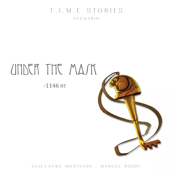 T.I.M.E. Stories Under the Mask