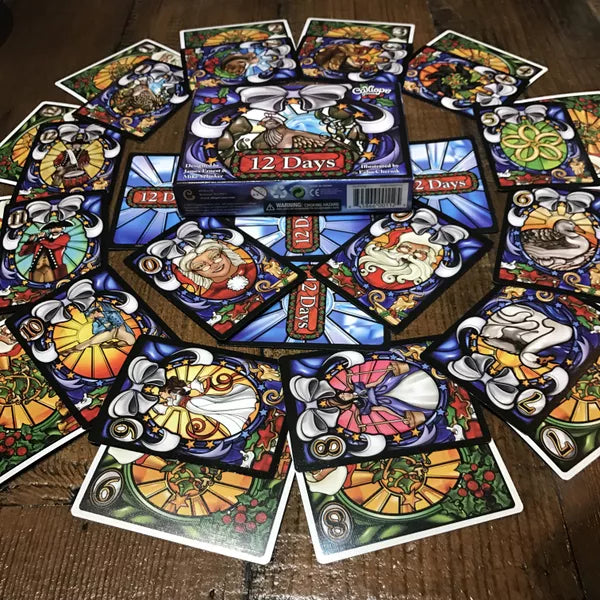 12 Days Card Game