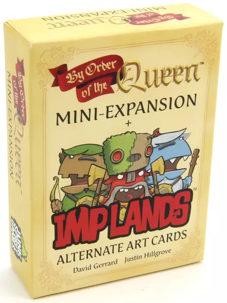 By Order of the Queen Mini Expansion Implands