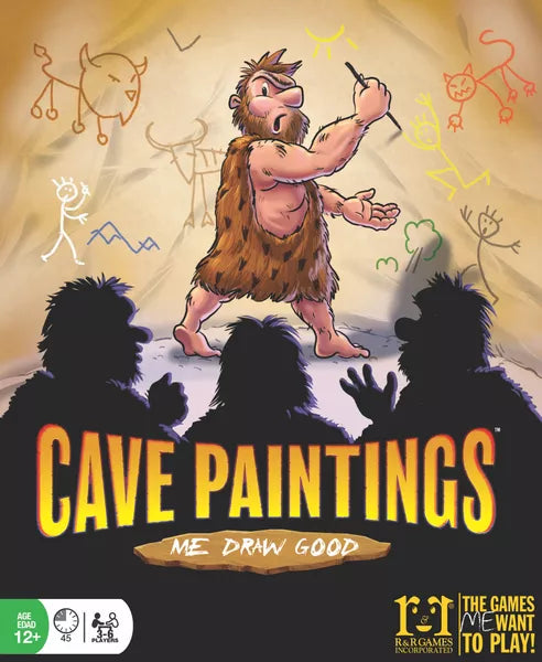 Cave Paintings Me Draw Good