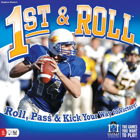 1st & Roll boardgame
