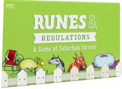 Runes & Regulations A Game of suburban sorcery