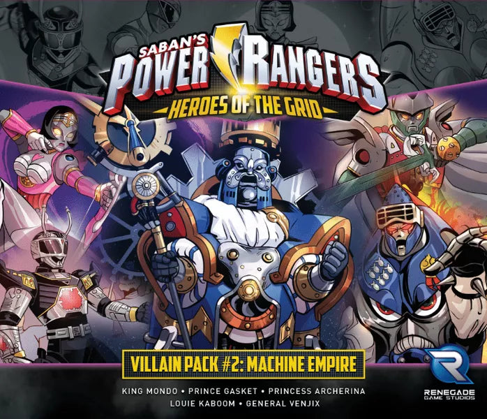 Power Rangers Heroes of the Grid expansions