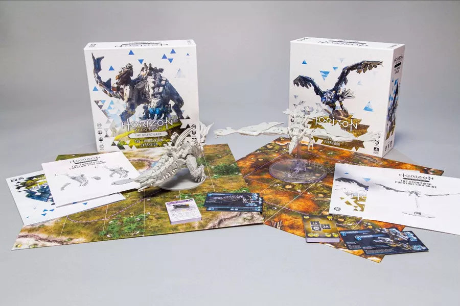 Horizon Zero Dawn Board Game Expansions