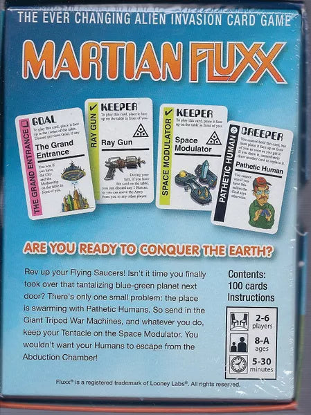 Martian Fluxx