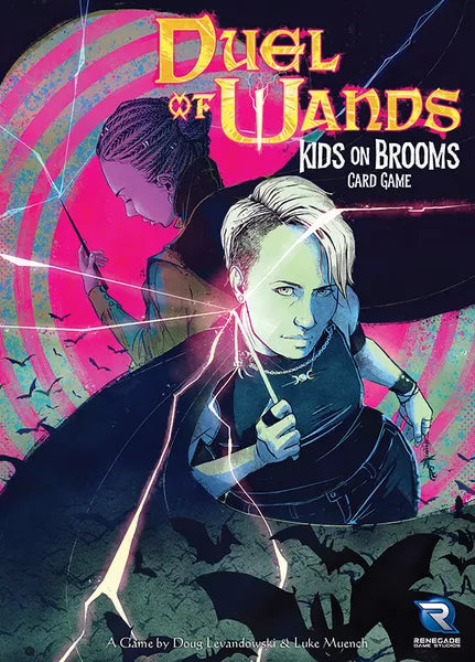 Duel of Wands Kids on Brooms Card Game
