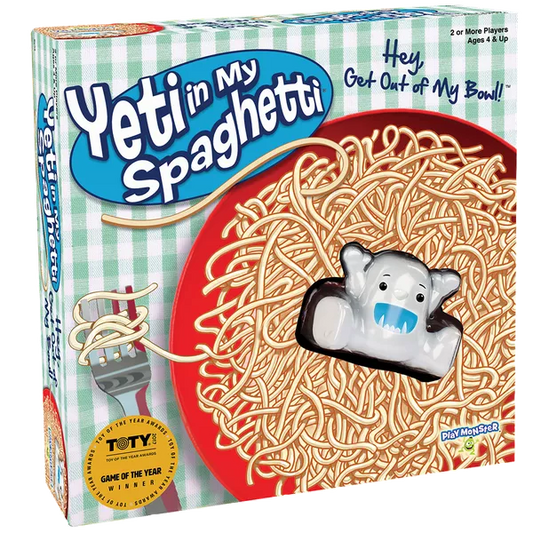 Yeti in My Spaghetti