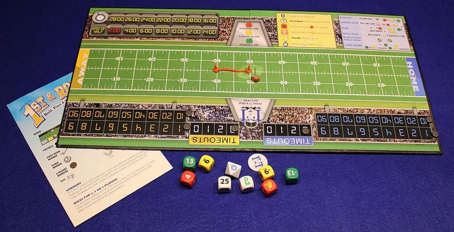 1st & Roll boardgame