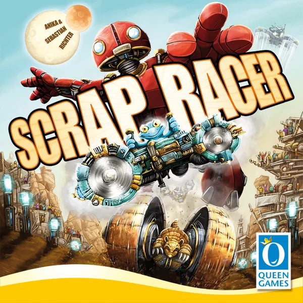 Scrap Racer Boardgame